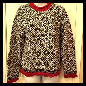 Talbots Christmas Sweater